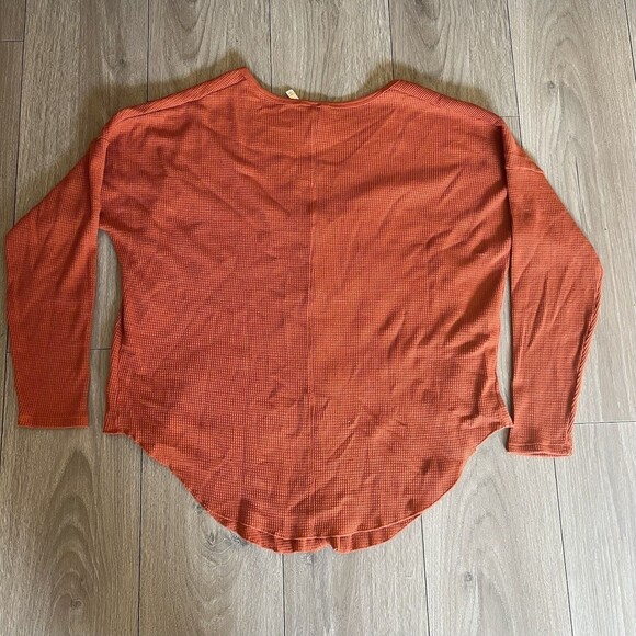 The Group Babaton Oversized VNeck Button Down Waffle Knit LongSleeve Size Large - Picture 12 of 13